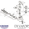 Grohe Lineare Single-Lever Bath Shower Spares